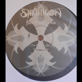 SATYRICON Nemesis Divina LP BLACK [VINYL 12